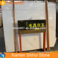 chinese pure white marble, crystal white marble, oriental white marble